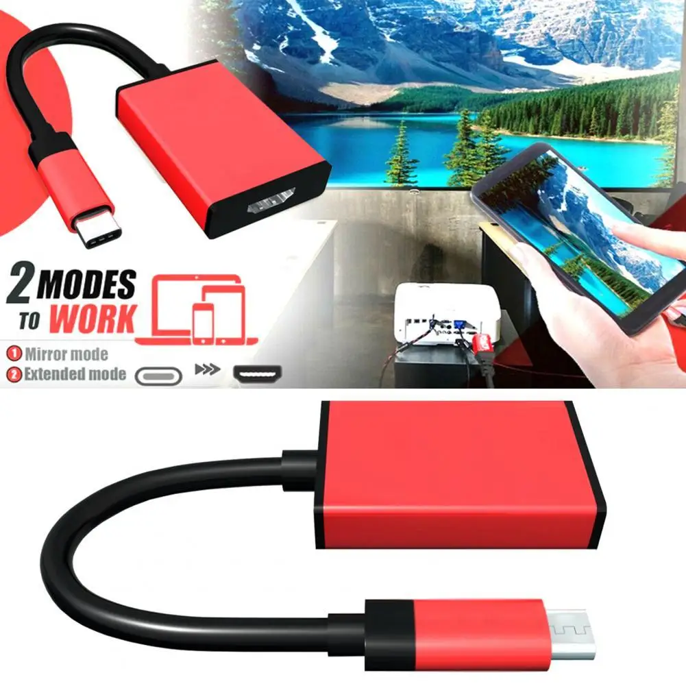 Type-C Adapter Fast Compact Exquisite Red Color Adapter Converter for Smart Phone
Type-C Adapter Fast Compact Exquisite Red Color Adapter Converter for Smart Phone