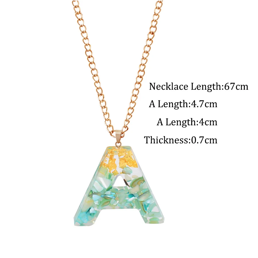 26 Uppercase Letters Crystal Epoxy Keychains for Women Resin Golden Bijoux Femme Llaveros Originales Key Holder AB Glue Necklace
26 Uppercase Letters Crystal Epoxy Keychains for Women Resin Golden Bijoux Femme Llaveros Originales Key Holder AB Glue Necklace
