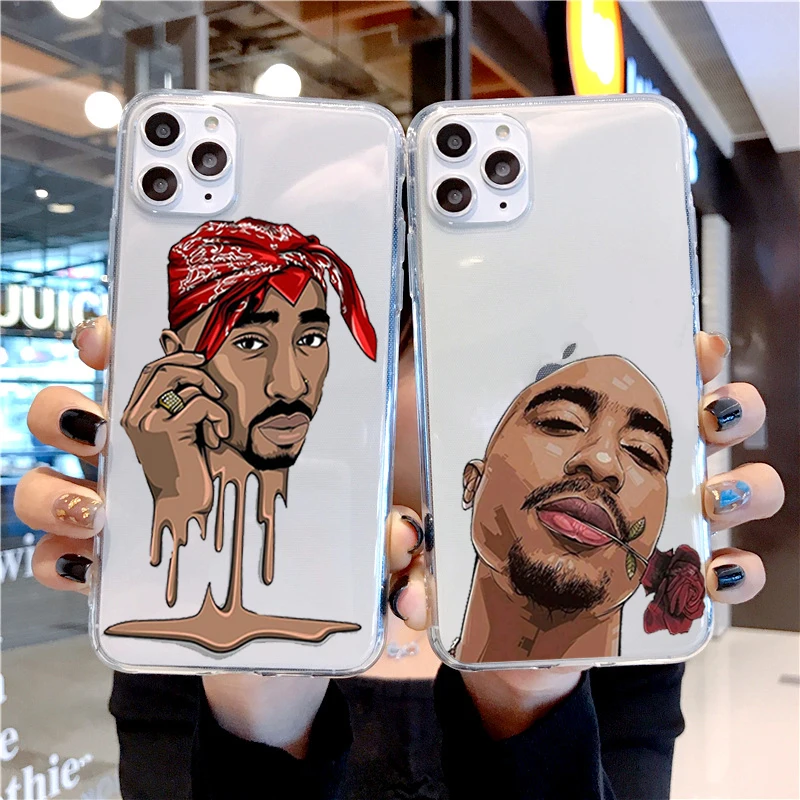 Makaveli Tupac Amaru Shakur Transparent Silicone Soft TPU Case for iPhone 12 11 X XR XS Max 7 8 6 6S Plus Fundas Coque
Makaveli Tupac Amaru Shakur Transparent Silicone Soft TPU Case for iPhone 12 11 X XR XS Max 7 8 6 6S Plus Fundas Coque