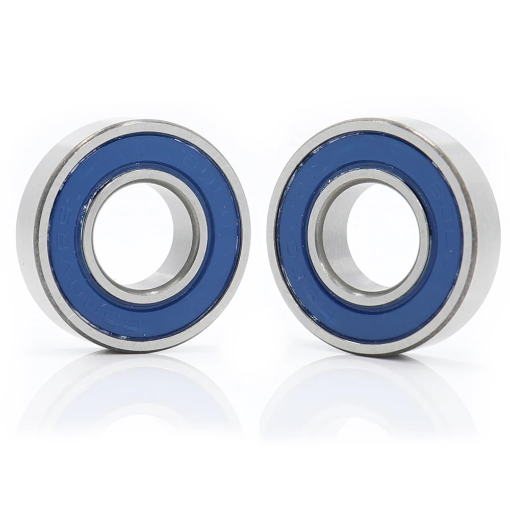 6900 2RSV MAX Bearing 10*22*6 mm 4Pcs Full Balls Bicycle Pivot Repair Parts 6900 2RS RSV Ball Bearings 6900-2RS 6900LLU
6900 2RSV MAX Bearing 10*22*6 mm 4Pcs Full Balls Bicycle Pivot Repair Parts 6900 2RS RSV Ball Bearings 6900-2RS 6900LLU