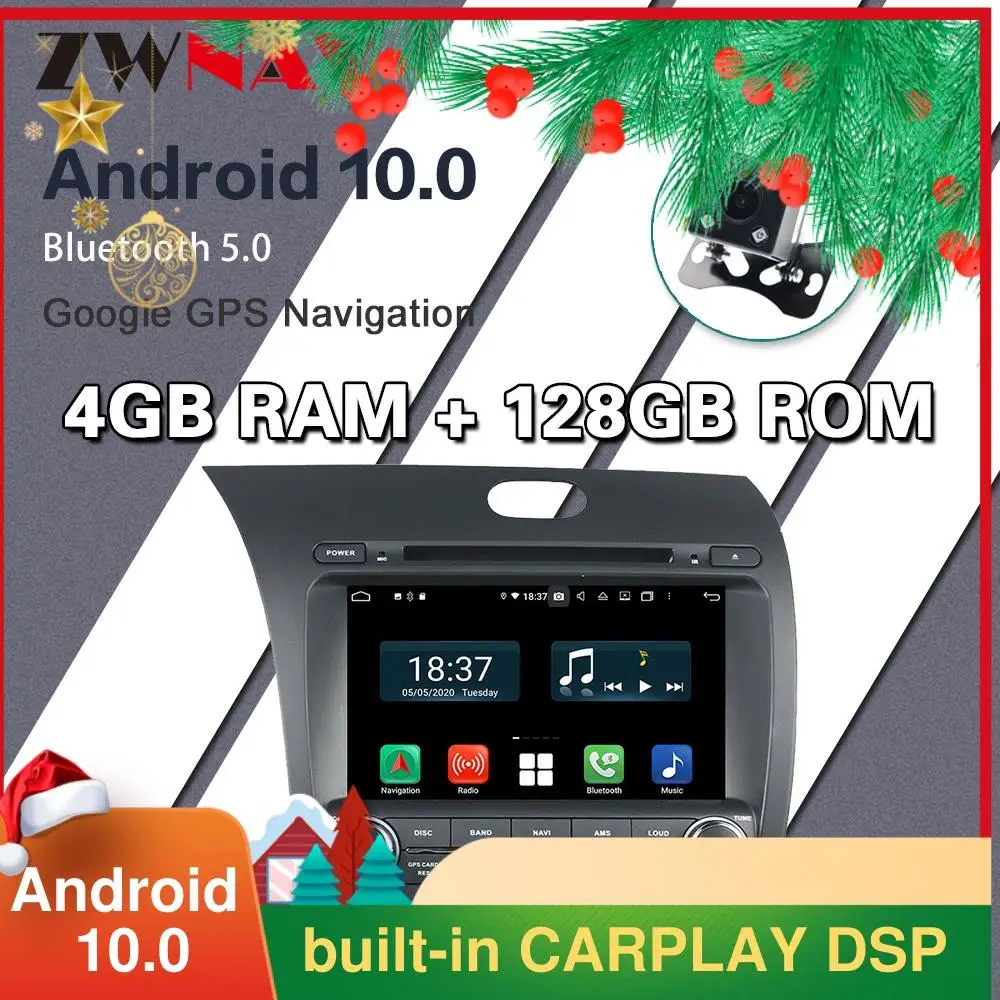 4G 128G Android 10 DSP For Kia Cerato K3 2013 2014 2015 Car Radio Multimedia Video Player Navigation GPS RDS 2 din dvd
4G 128G Android 10 DSP For Kia Cerato K3 2013 2014 2015 Car Radio Multimedia Video Player Navigation GPS RDS 2 din dvd