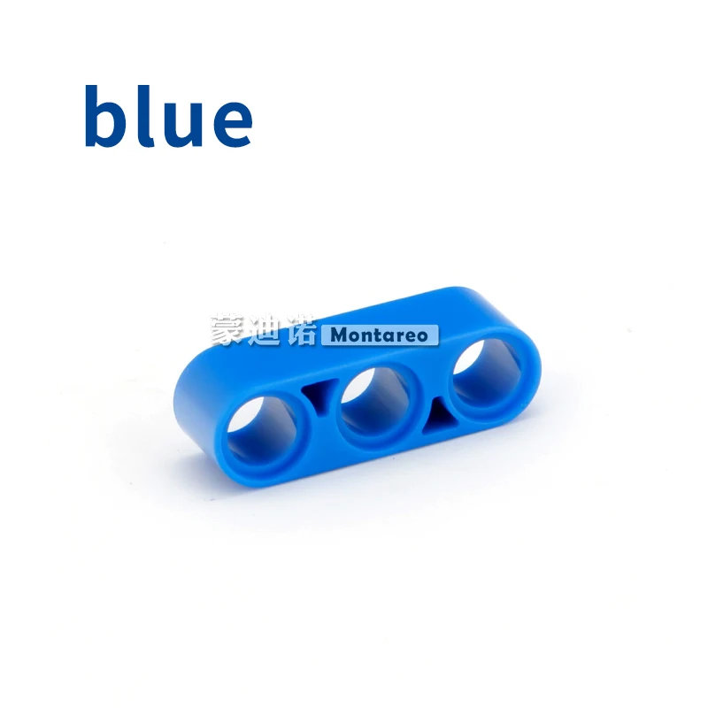 Moc 32523 Technic Beam 1 x 3 Holes Thick compatible Particle education DIY Figure building block brick parts 100pcs/set kid toys
Moc 32523 Technic Beam 1 x 3 Holes Thick compatible Particle education DIY Figure building block brick parts 100pcs/set kid toys