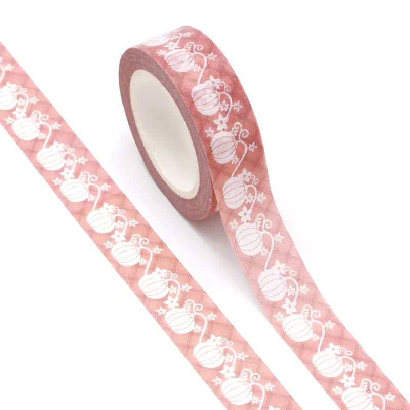 NEW 10pcs/Lot Decorative White Pumpkin Thanksgiving Masking Washi Tapes DIY Scrapbooking Adhesive Stickers Kawaii Papeleria
NEW 10pcs/Lot Decorative White Pumpkin Thanksgiving Masking Washi Tapes DIY Scrapbooking Adhesive Stickers Kawaii Papeleria