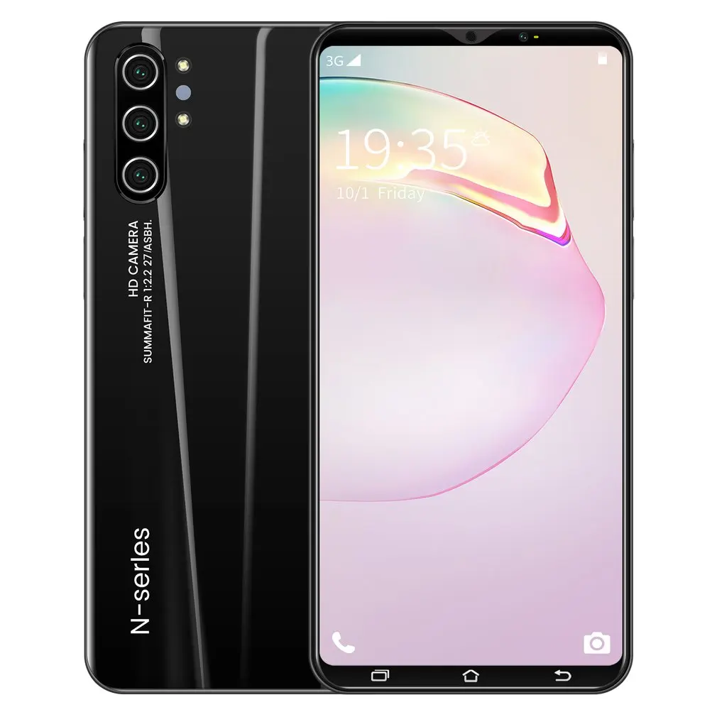 Смартфон Note10 +, 5-дюймовый экран с цифровым дисплеем, 512M + 4G, четырехъядерный смартфон, многофункциональная двойная карта, двойной режим ожида...
Смартфон Note10 +, 5-дюймовый экран с цифровым дисплеем, 512M + 4G, четырехъядерный смартфон, многофункциональная двойная карта, двойной режим ожида...