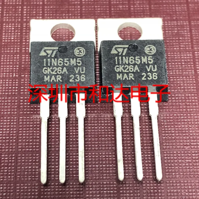 5 шт./лот STP11N65M5 11N65M5 220 650V 9A|Замыкатели| |