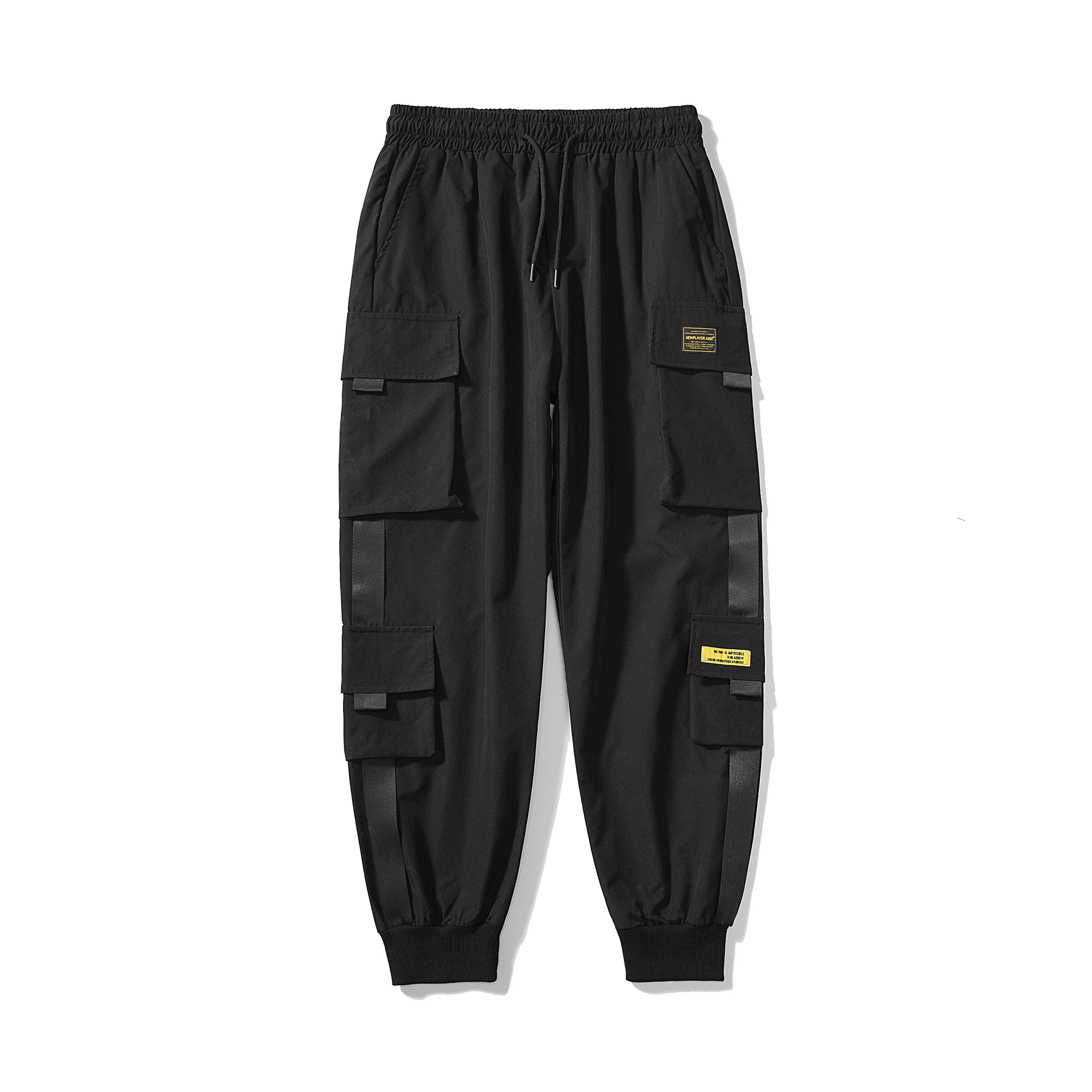 Ribbons Harem Joggers Men Cargo Pants Streetwear 2021 Hip Hop Casual Pockets Track Pants Male Harajuku Fashion Trousers
Ribbons Harem Joggers Men Cargo Pants Streetwear 2021 Hip Hop Casual Pockets Track Pants Male Harajuku Fashion Trousers