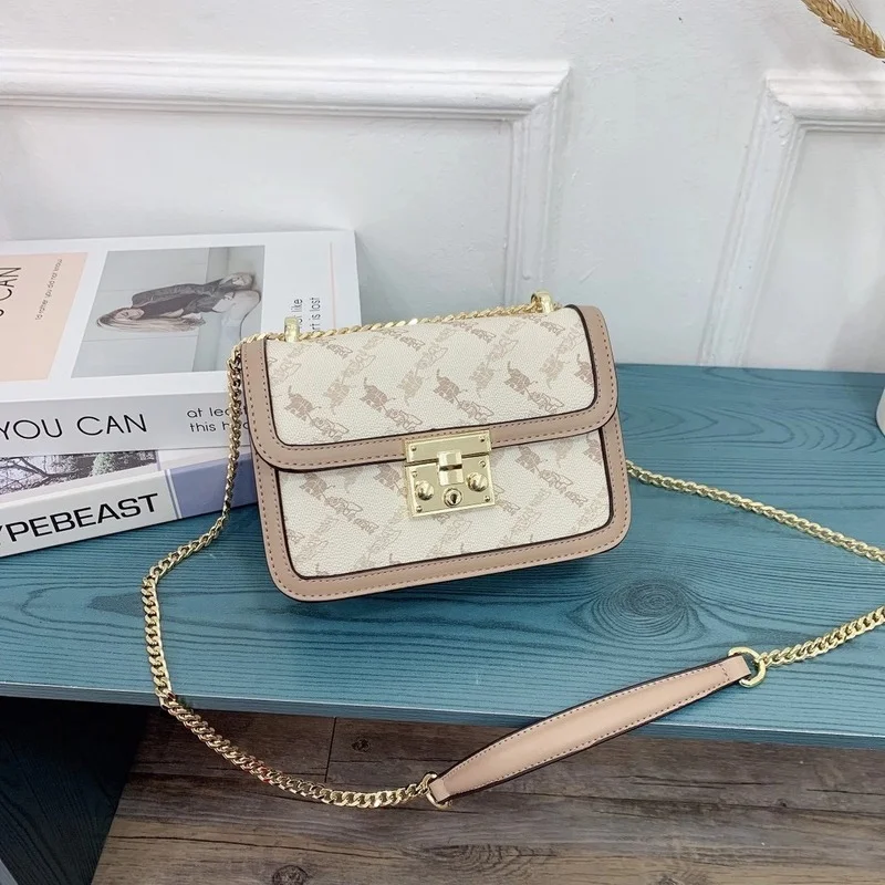 Genuine Leather Handbags New 2021 Fashion Chain Small Square Bag All-match Single Shoulder Messenger Bag Fashionable Purses Sac
Genuine Leather Handbags New 2021 Fashion Chain Small Square Bag All-match Single Shoulder Messenger Bag Fashionable Purses Sac