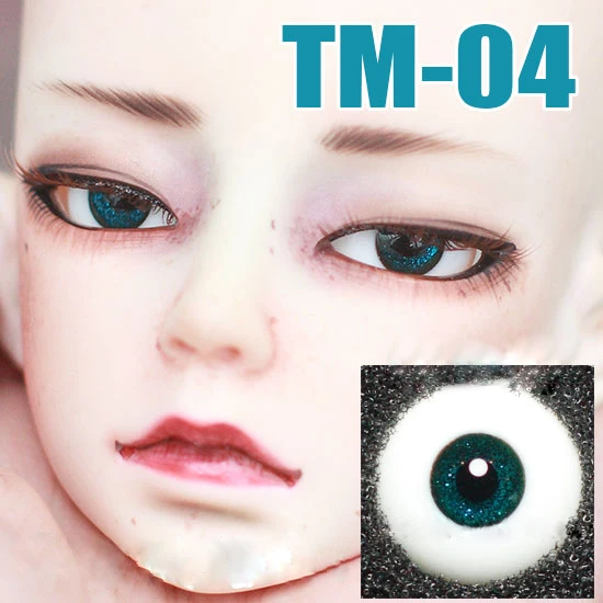 Doll eyes Small iris shining black pupil glass eyes for 1/3 1/4 BJD SD DD MSD doll eyes doll accessories TM-04
Doll eyes Small iris shining black pupil glass eyes for 1/3 1/4 BJD SD DD MSD doll eyes doll accessories TM-04
