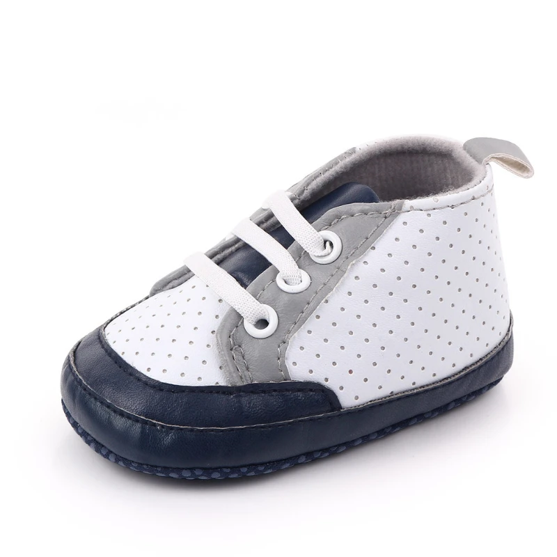 Classic PU Leather Baby Shoes Toddler Shoes Toddler Shoes Toddler's Preferred Non-slip Soft Comfortable Baby Sneaker 0-18months
Classic PU Leather Baby Shoes Toddler Shoes Toddler Shoes Toddler's Preferred Non-slip Soft Comfortable Baby Sneaker 0-18months