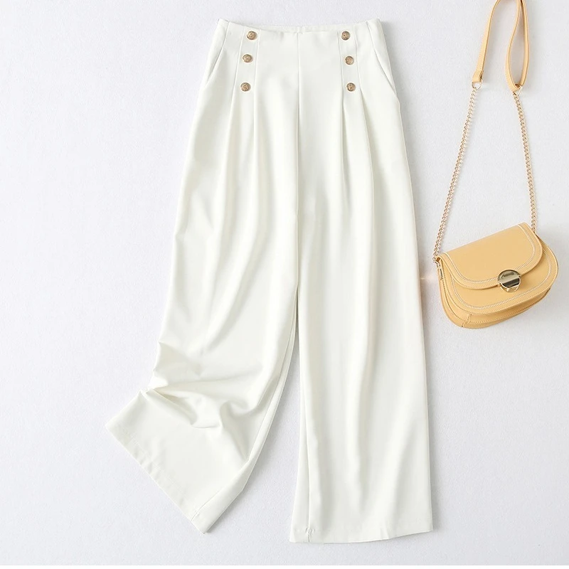 Summer Women High Waist Double Breasted Green Suit Pants Traf Trousers Office Pants Woman 2021 Korean fashion Trouser Suits Y2k
Summer Women High Waist Double Breasted Green Suit Pants Traf Trousers Office Pants Woman 2021 Korean fashion Trouser Suits Y2k