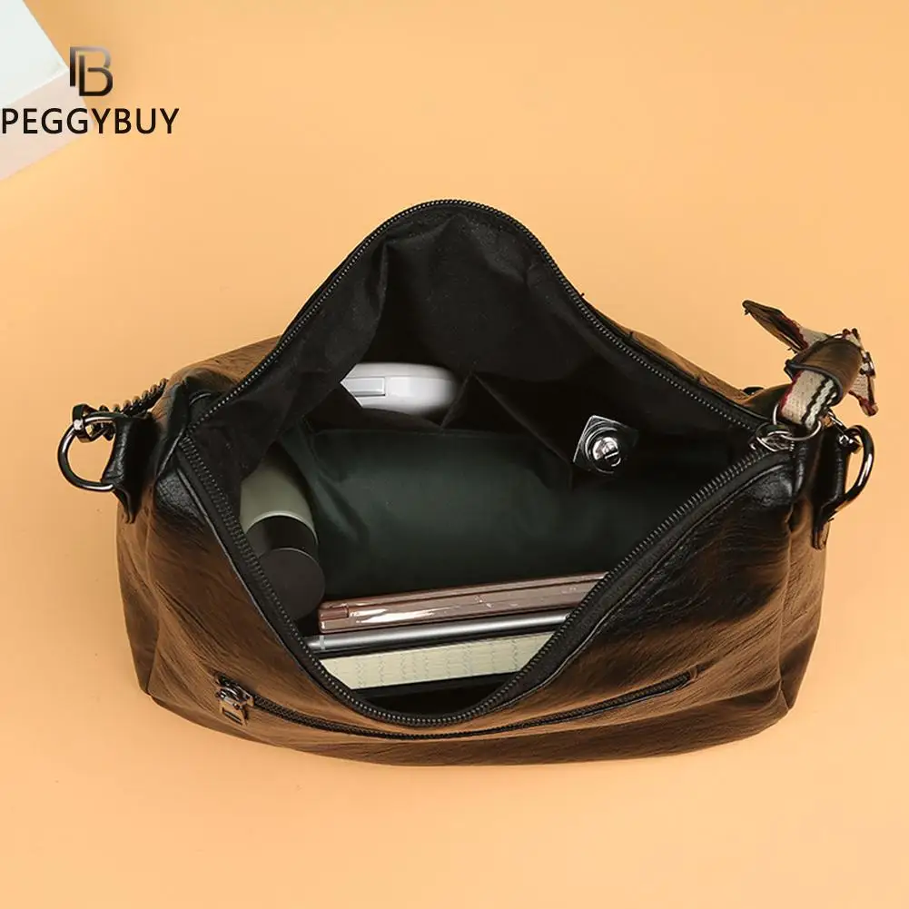 Vintage Women Soft PU Leather Pure Color Shoulder Crossbody Messenger Bag Casual Ladies Chain Handbags
Vintage Women Soft PU Leather Pure Color Shoulder Crossbody Messenger Bag Casual Ladies Chain Handbags
