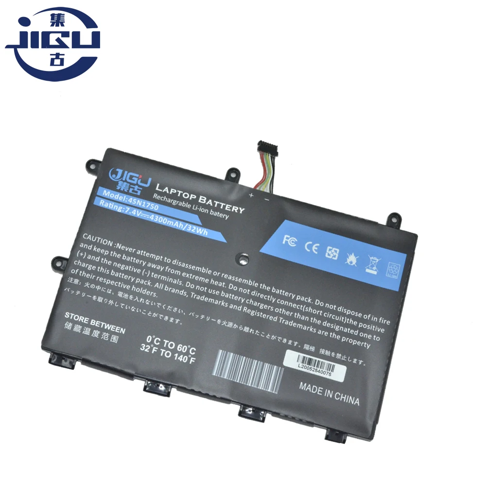 

JIGU For Lenovo SB10J79001 45N1750 45N1751 45N1748 45N1749 New Laptop Battery For ThinkPad Yoga 11e(20D9-9000PAU)