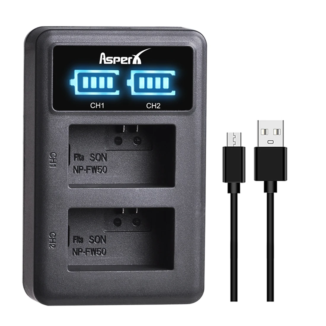 Желтый Аккумулятор для Sony NP-FW50 NP FW50 A6000 A6500 A6300 A6400 A7 A7II A7RII A7SII A7R A7R2 A55 | Электроника