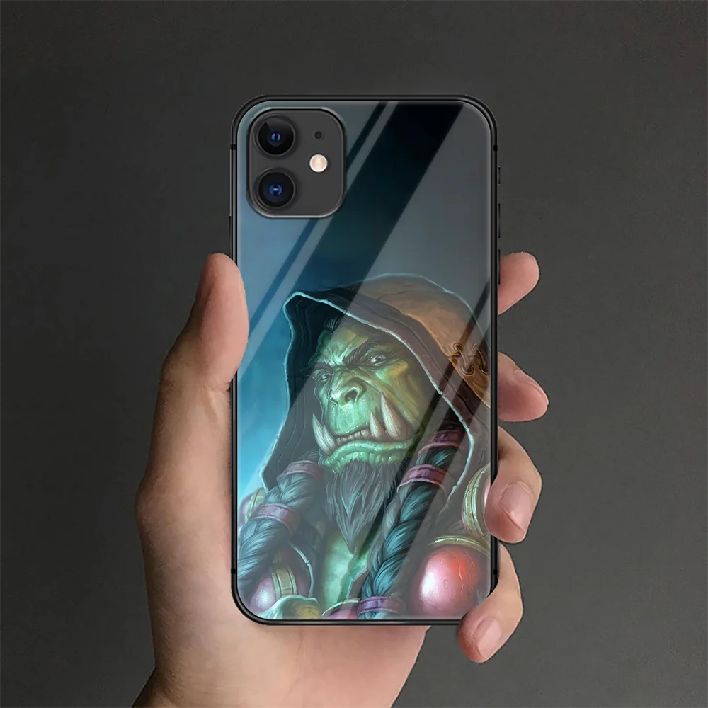 Warcraft WOW Phone Tempered Glass Case Cover For IPhone 6 6S 7 8 11 12 X Xr Xs Se 2020 Pro Max Plus Mini Black Pretty Black
Warcraft WOW Phone Tempered Glass Case Cover For IPhone 6 6S 7 8 11 12 X Xr Xs Se 2020 Pro Max Plus Mini Black Pretty Black