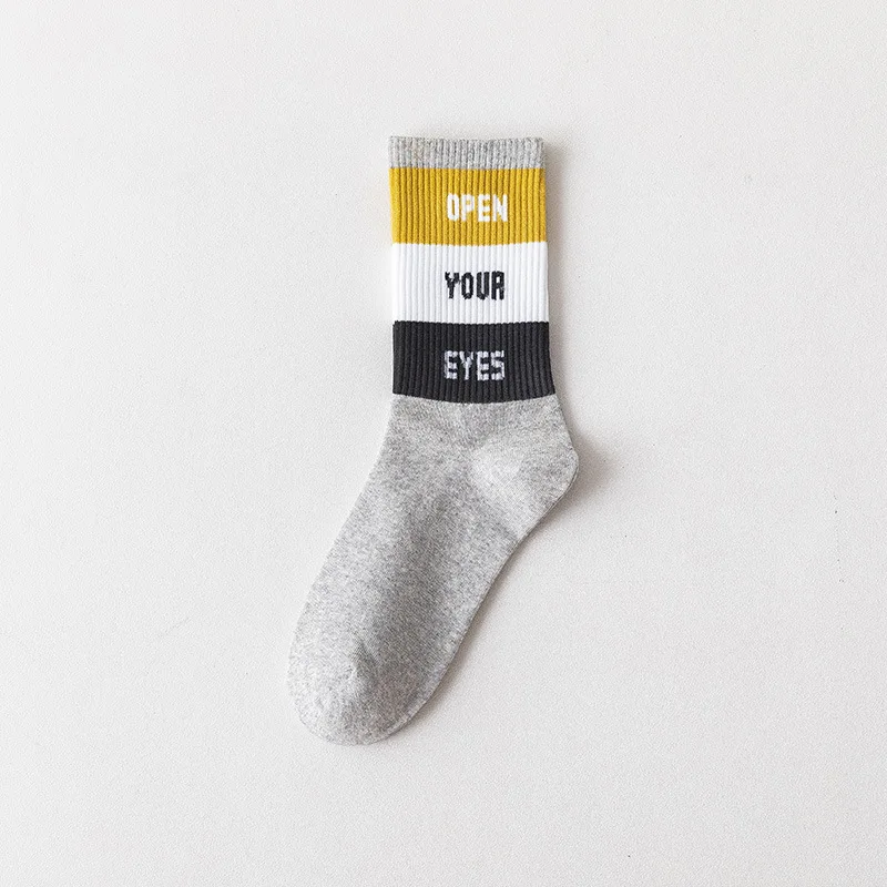 Women Letter Vintage Patterned Harajuku Socks Fashion Funny Skateboard Cool Socks For Female Casual Cotton Short Hipster Sox
Women Letter Vintage Patterned Harajuku Socks Fashion Funny Skateboard Cool Socks For Female Casual Cotton Short Hipster Sox