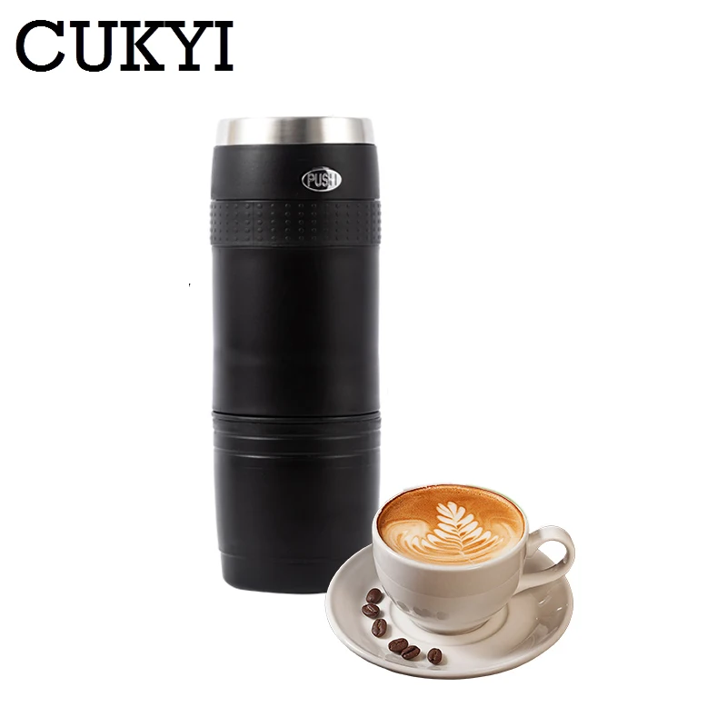 CUKYI 2 в 1 Мини-кофеварка для эспрессо, портативная кофеварка для горячего и холодного извлечения, машина для приготовления кофейного порошка,...
CUKYI 2 в 1 Мини-кофеварка для эспрессо, портативная кофеварка для горячего и холодного извлечения, машина для приготовления кофейного порошка,...