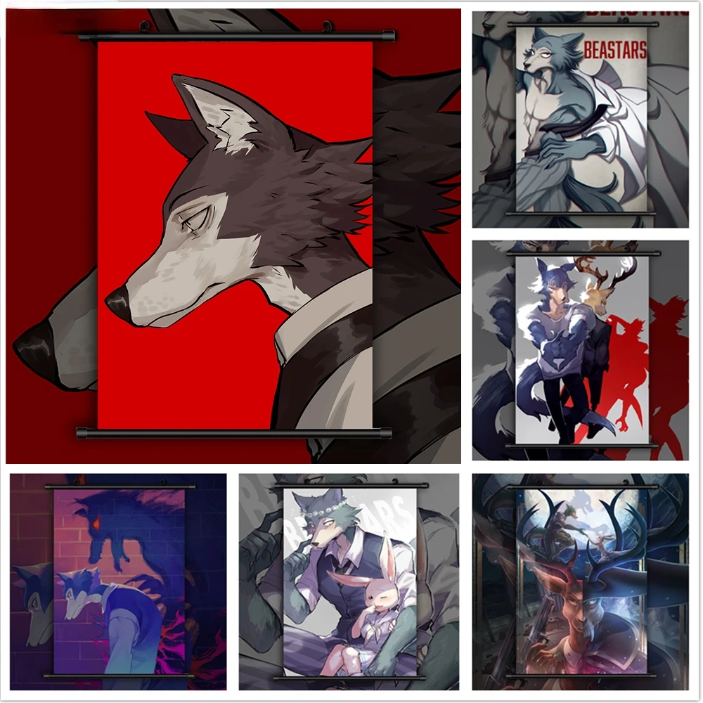 Canvas Painting Anime BEASTARS Legosi Anime Manga Wall Art Deco Picture Bedroom Home Decoration
Canvas Painting Anime BEASTARS Legosi Anime Manga Wall Art Deco Picture Bedroom Home Decoration