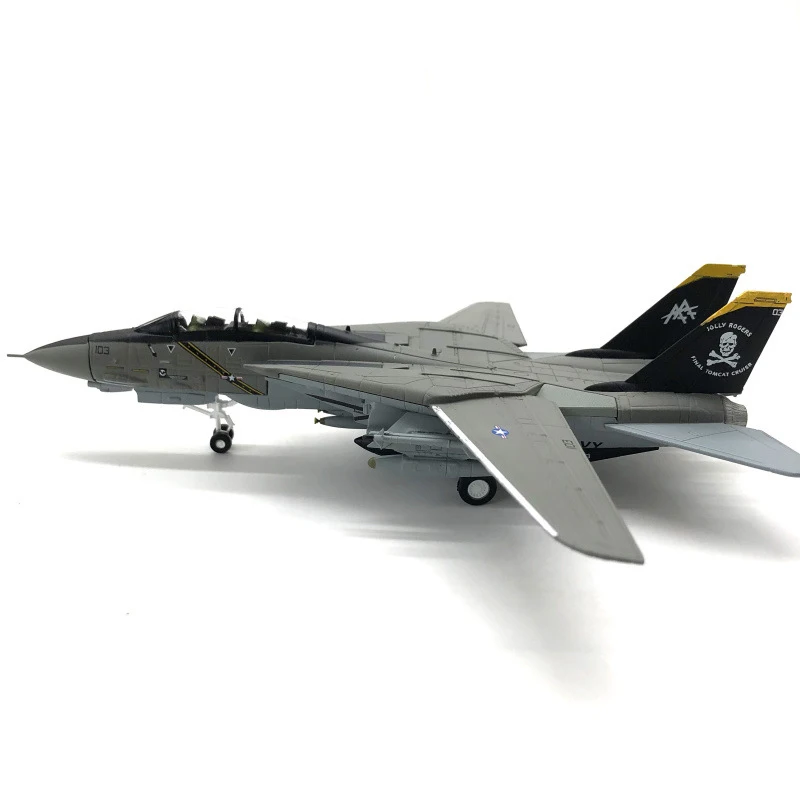 1: 100 American F-14 Male Cat Fighter Simulation Alloy Aircraft Model Plane Gift Collection
1: 100 American F-14 Male Cat Fighter Simulation Alloy Aircraft Model Plane Gift Collection