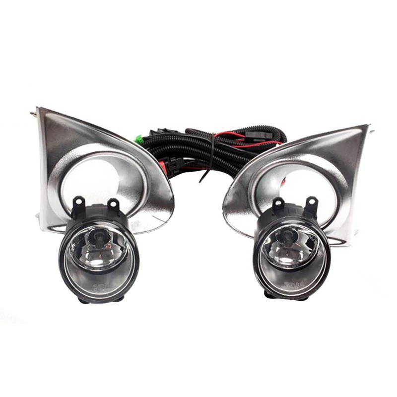Car LED Fog Lights Driving Lamp Front Bumper Lamps+Wiring+Switch for Toyota Corolla Axio 2013 2014 2015 Accessories
Car LED Fog Lights Driving Lamp Front Bumper Lamps+Wiring+Switch for Toyota Corolla Axio 2013 2014 2015 Accessories
