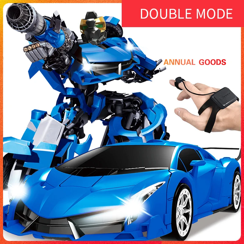1:18 RC Car Induction Deformation Electric Transformation Robot Car Racing Light Music Large Size Remote Control Toy Kids Gift
1:18 RC Car Induction Deformation Electric Transformation Robot Car Racing Light Music Large Size Remote Control Toy Kids Gift