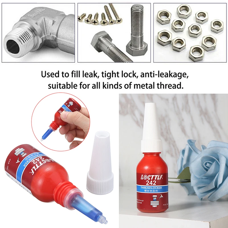 Anti-pressure Thread Adhesive Glue Blue Anti-corrosion Screw Lock Adhesive Wire Sealing 10ml Adhesives Sealers
Anti-pressure Thread Adhesive Glue Blue Anti-corrosion Screw Lock Adhesive Wire Sealing 10ml Adhesives Sealers
