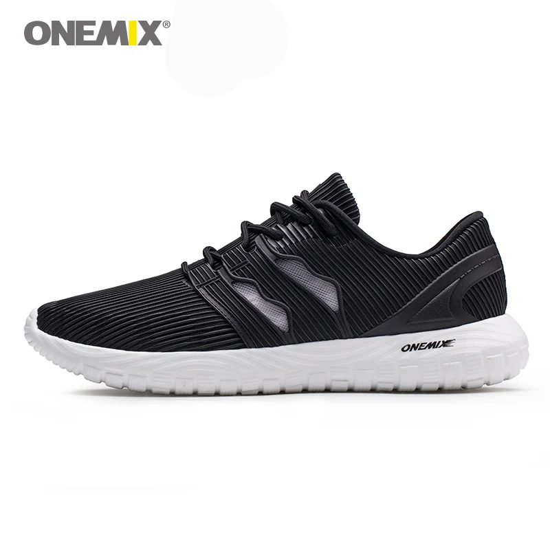 Onemix Men Knit Running Shoes Brand Sneakers Sport Light Comfortable Training Footwear Jogging Casual Woman Tennis Shoes
Onemix Men Knit Running Shoes Brand Sneakers Sport Light Comfortable Training Footwear Jogging Casual Woman Tennis Shoes