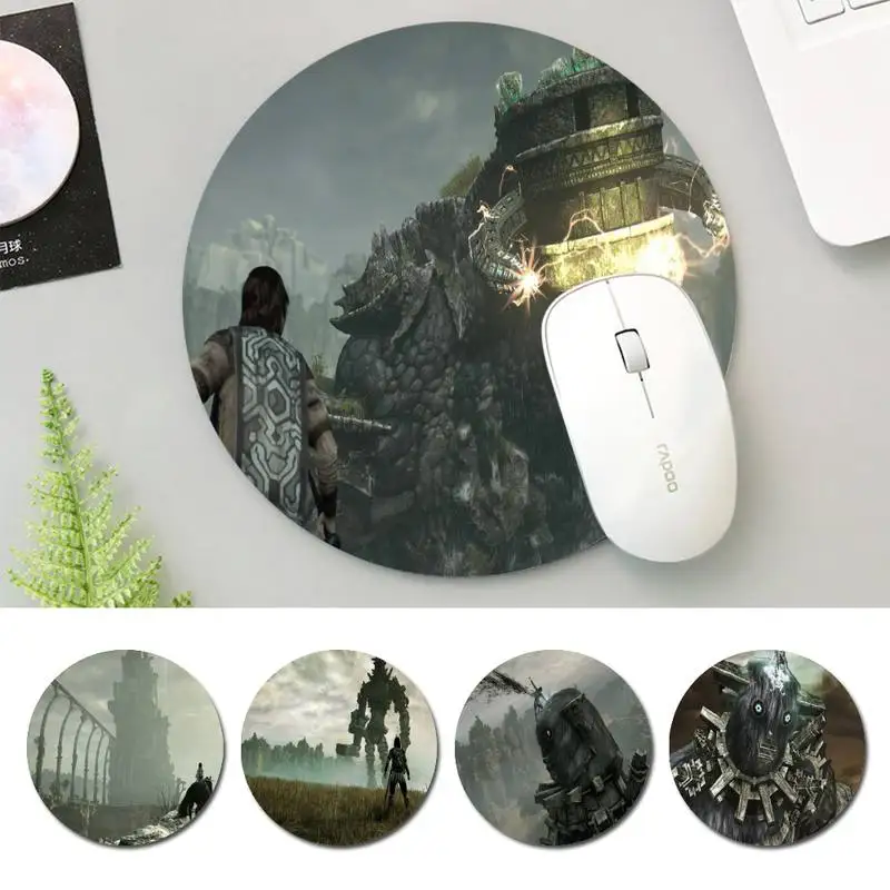 Fashion Shadow of the Colossus office Mat mouse non-slip pad player pad Round size rubber Gaming mouse Pad office Desk Mat
Fashion Shadow of the Colossus office Mat mouse non-slip pad player pad Round size rubber Gaming mouse Pad office Desk Mat