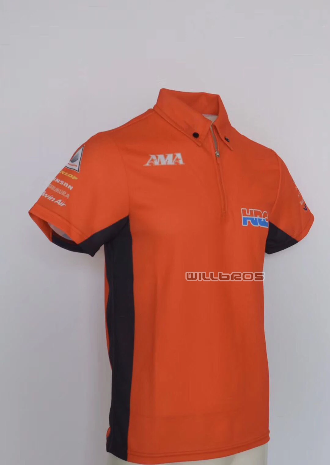 Men's HRC Polo Shirt For Honda Team Racing Motorcycle Motocross Bike Off-road Riding T-shirt
Men's HRC Polo Shirt For Honda Team Racing Motorcycle Motocross Bike Off-road Riding T-shirt