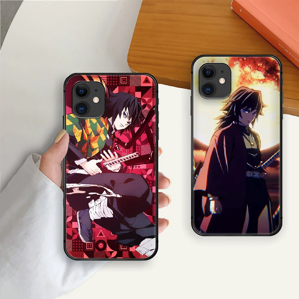Demon Slayer Tomioka Giyuu Phone Case Cover For Iphone 5 6 7 8 11 12 5S 6S X Xr XS Se Plus Pro Max Mini 2020 Black Back 3D Etui
Demon Slayer Tomioka Giyuu Phone Case Cover For Iphone 5 6 7 8 11 12 5S 6S X Xr XS Se Plus Pro Max Mini 2020 Black Back 3D Etui
