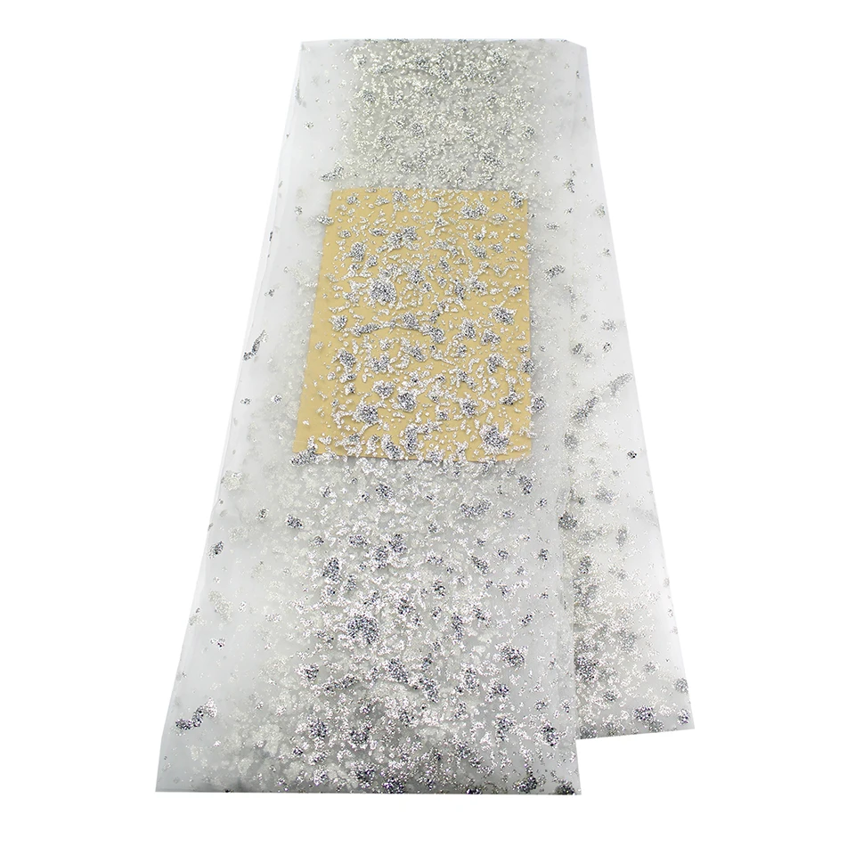Gorgeous Mesh Shiny Silver Glitter Crystal Tulle Snowflake Sequence and Stones Lace Fabric for Sewing Women Dresses Evening Gown
Gorgeous Mesh Shiny Silver Glitter Crystal Tulle Snowflake Sequence and Stones Lace Fabric for Sewing Women Dresses Evening Gown