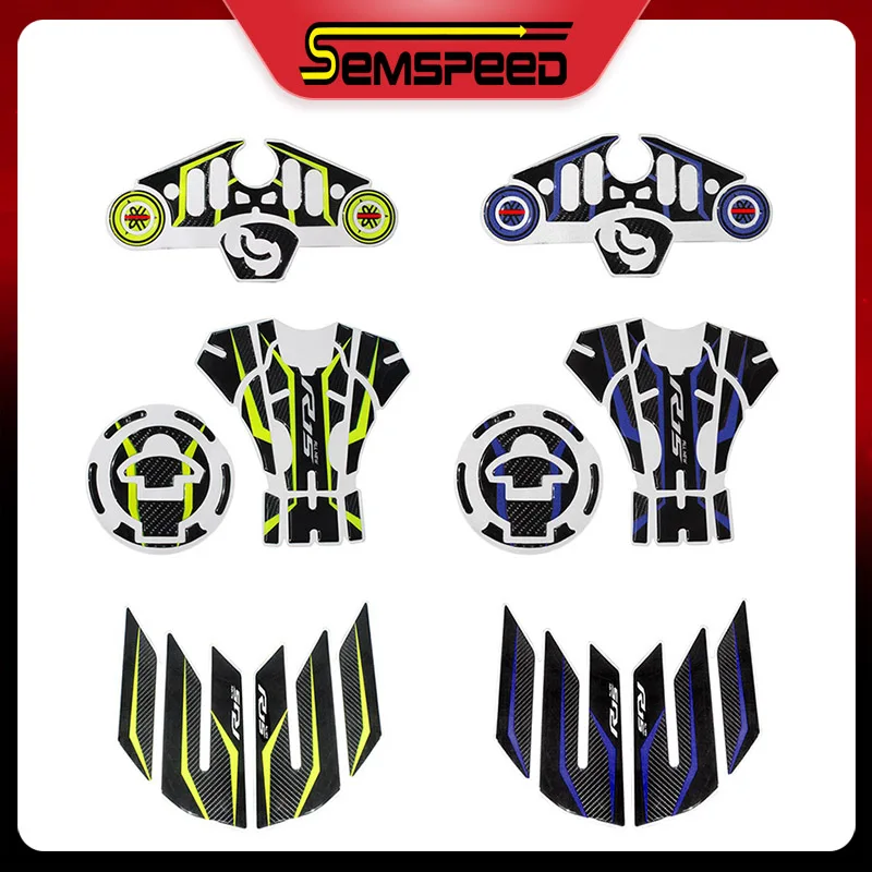 Stickers Decals Protection Semspeed fuel tank electric door cap direction chain sticker decal fit for Yamaha YZF R15 V3
Stickers Decals Protection Semspeed fuel tank electric door cap direction chain sticker decal fit for Yamaha YZF R15 V3