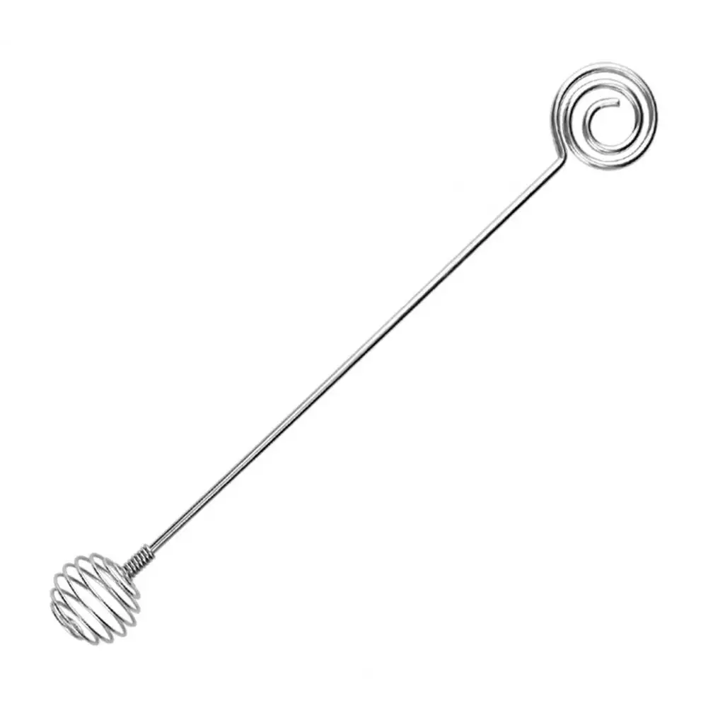 Kitchen 304 Stainless Steel Honey Stirring Stick Long Handle Practical Dipping Stick Jam Stirring Stick Beidou Rod
Kitchen 304 Stainless Steel Honey Stirring Stick Long Handle Practical Dipping Stick Jam Stirring Stick Beidou Rod