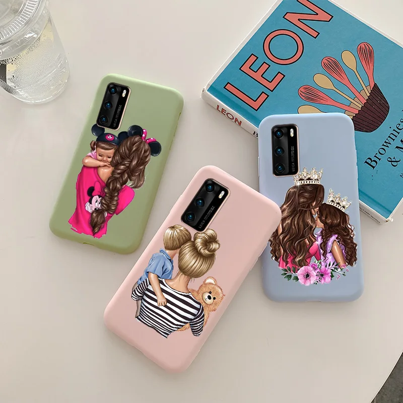 For Huawei P40 Case Fashion Mother And Cute Daughter Pattern Shell For Huawei P40Pro Case Soft Silicone Matte TPU Fundas Cover
For Huawei P40 Case Fashion Mother And Cute Daughter Pattern Shell For Huawei P40Pro Case Soft Silicone Matte TPU Fundas Cover