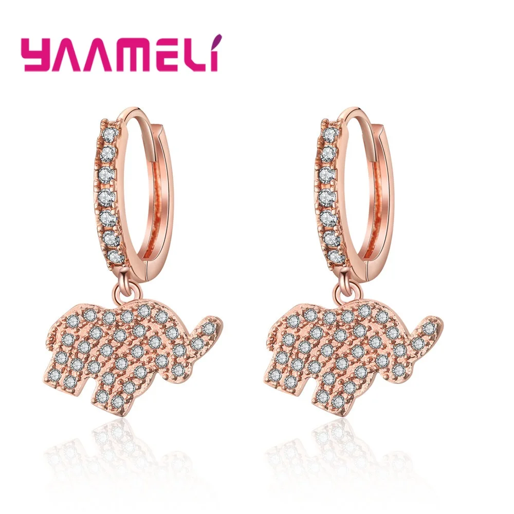 Unique Design 925 Sterling Silver Drop Dangle Big Long Elephant Earrings For Women New Fashion Animal Jewelry Girl Accessories
Unique Design 925 Sterling Silver Drop Dangle Big Long Elephant Earrings For Women New Fashion Animal Jewelry Girl Accessories