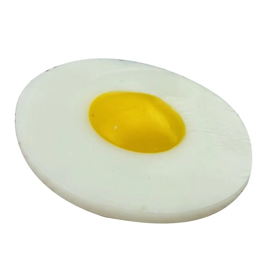 Trickery Solid Poached Egg Vent Ball Decompression Toy Birthday Gift Creative Egg Decompression Toy
Trickery Solid Poached Egg Vent Ball Decompression Toy Birthday Gift Creative Egg Decompression Toy