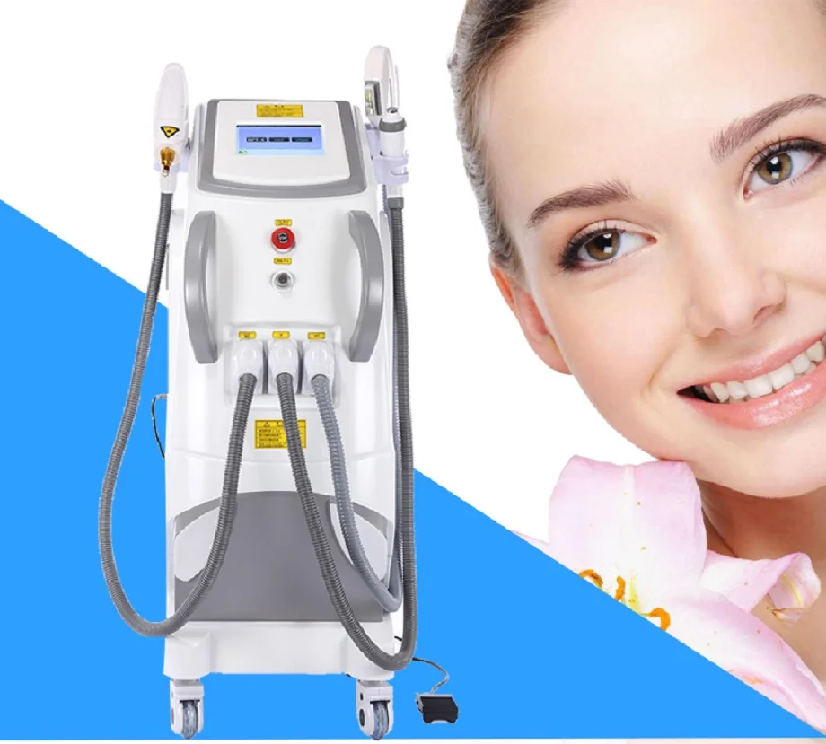 Multifunction Strong Energy OPT SHR IPL Laser Hair Removal ND YAG Laser Tattoo Removal IPL RF ND YAG Elight Beauty Machine
Multifunction Strong Energy OPT SHR IPL Laser Hair Removal ND YAG Laser Tattoo Removal IPL RF ND YAG Elight Beauty Machine
