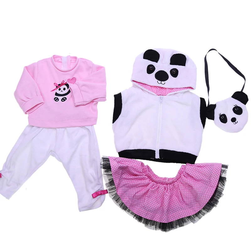 7 different styles 50-60CM doll dress reborn baby silicone doll clothes high quality boneca bebe reborn dress
7 different styles 50-60CM doll dress reborn baby silicone doll clothes high quality boneca bebe reborn dress