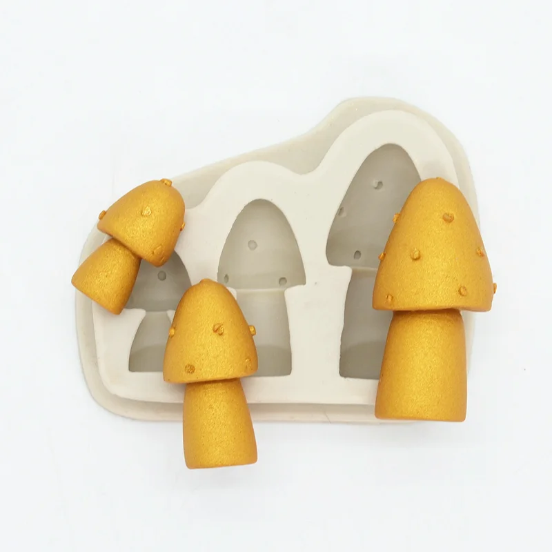

3d силиконовая форма в виде гриба Кухня смола для выпечки инструмент «сделай сам» Торт Шоколад помадные формы для выпечки Десерт Кружева Свадебные украшения Поставки