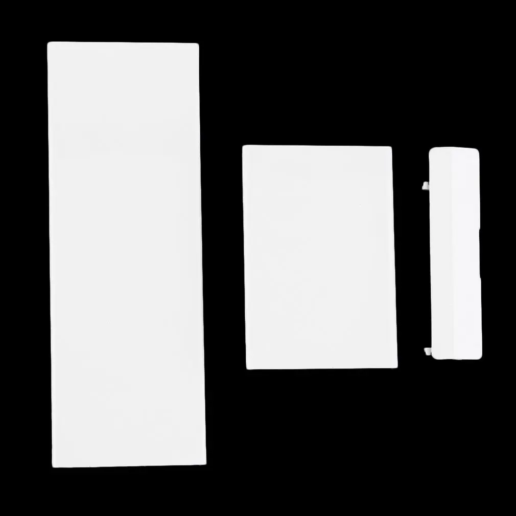 Replacement Memeory Card Door Slot Cover Lid 3 Parts Door Covers for Nintendo Wii Console
Replacement Memeory Card Door Slot Cover Lid 3 Parts Door Covers for Nintendo Wii Console
