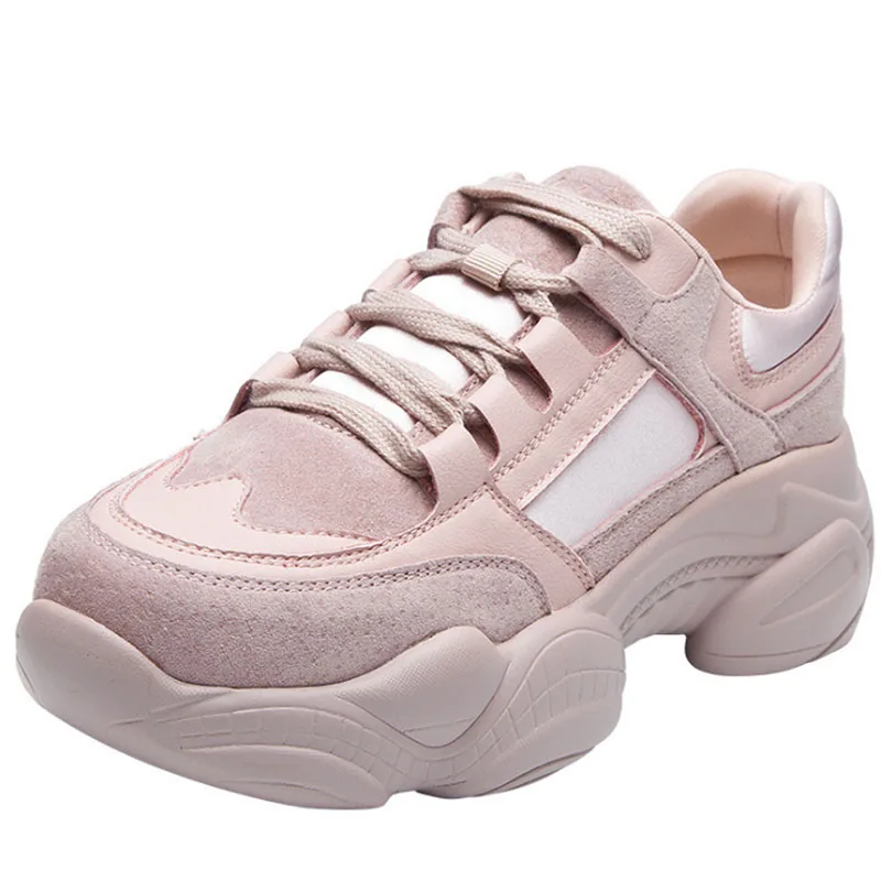 Women's shoes 2021 spring new leisure Women's shoes high permeability women's thick soled sports shoes small white shoes
Women's shoes 2021 spring new leisure Women's shoes high permeability women's thick soled sports shoes small white shoes