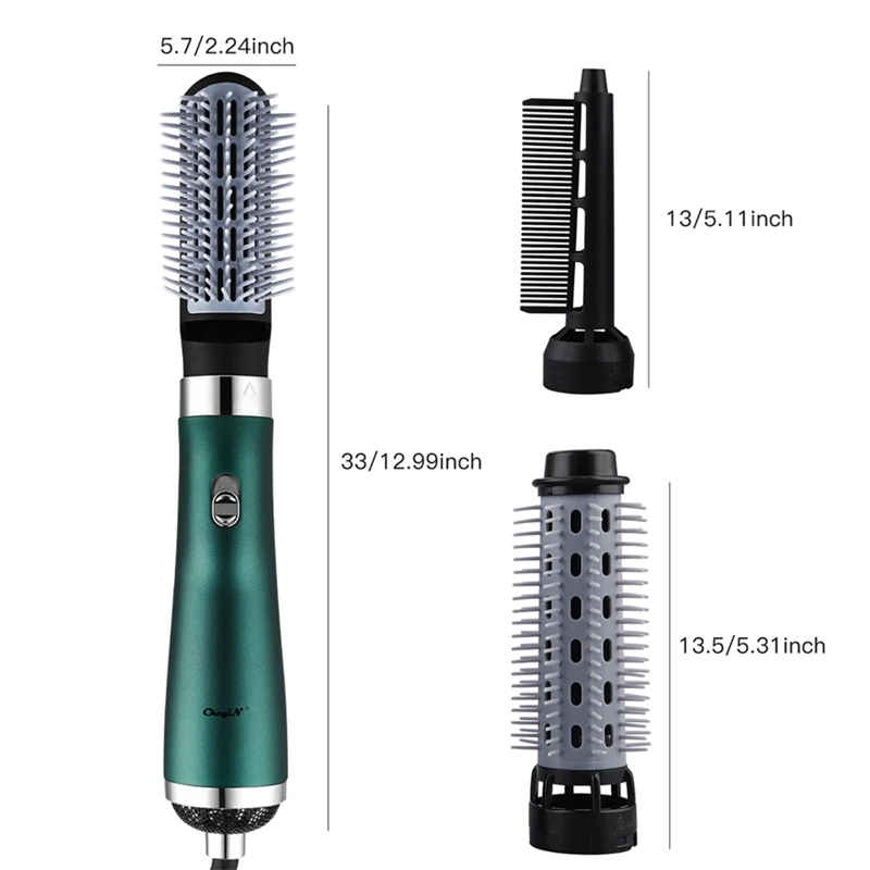 900W Ionic Hair Dryer Comb Hot Air Brush Powerful Blow Dryer Professional Hair Straightener Brush Quick Dry Hair Styling Comb
900W Ionic Hair Dryer Comb Hot Air Brush Powerful Blow Dryer Professional Hair Straightener Brush Quick Dry Hair Styling Comb