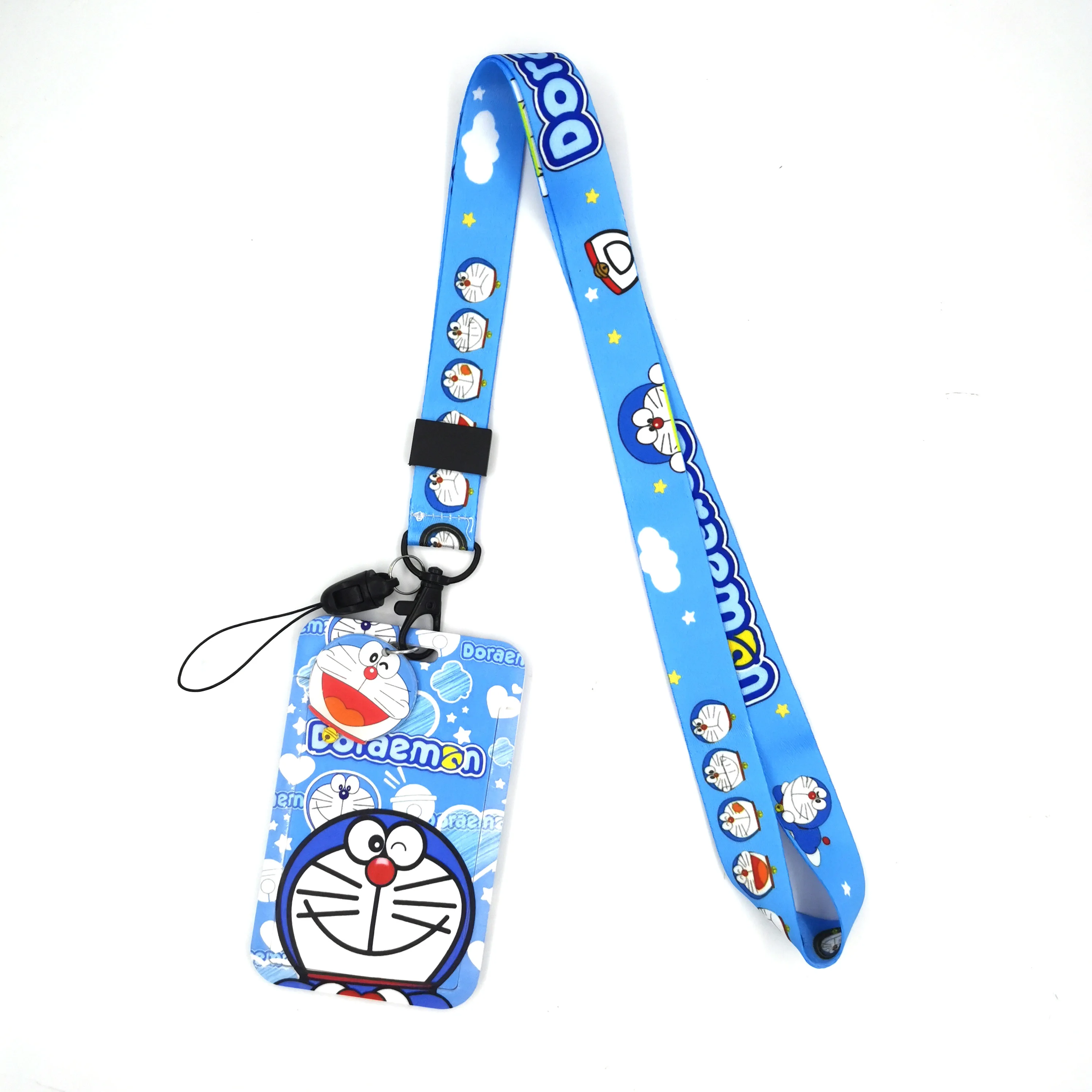Doraemon Neck Strap Lanyard For Keys Keychain USB Gym ID Card Badge Holder Keycord Mobile Phone Hang Rope Lariat Lanyard 
Doraemon Neck Strap Lanyard For Keys Keychain USB Gym ID Card Badge Holder Keycord Mobile Phone Hang Rope Lariat Lanyard