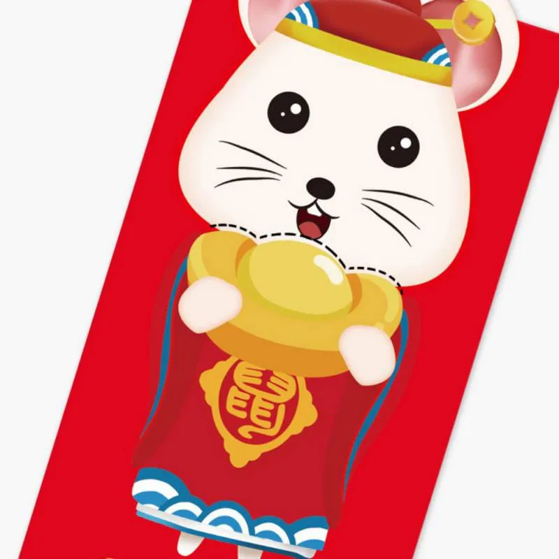 Chinese New Year Good Luck Fortune Red Packet Chinese Spring Festival Money Cartoon Pattern Envelope For New Year Rat Year
Chinese New Year Good Luck Fortune Red Packet Chinese Spring Festival Money Cartoon Pattern Envelope For New Year Rat Year