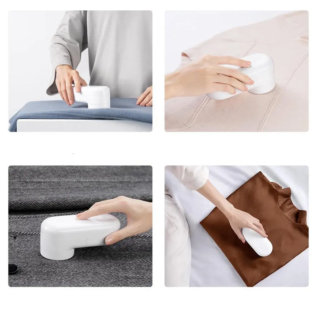 Xiaomi Mijia Portable Lint Remover Hair Ball Trimmer Sweater Remover Motor Trimmer 5-leaf Cyclone Floating Cutter free shipping
Xiaomi Mijia Portable Lint Remover Hair Ball Trimmer Sweater Remover Motor Trimmer 5-leaf Cyclone Floating Cutter free shipping