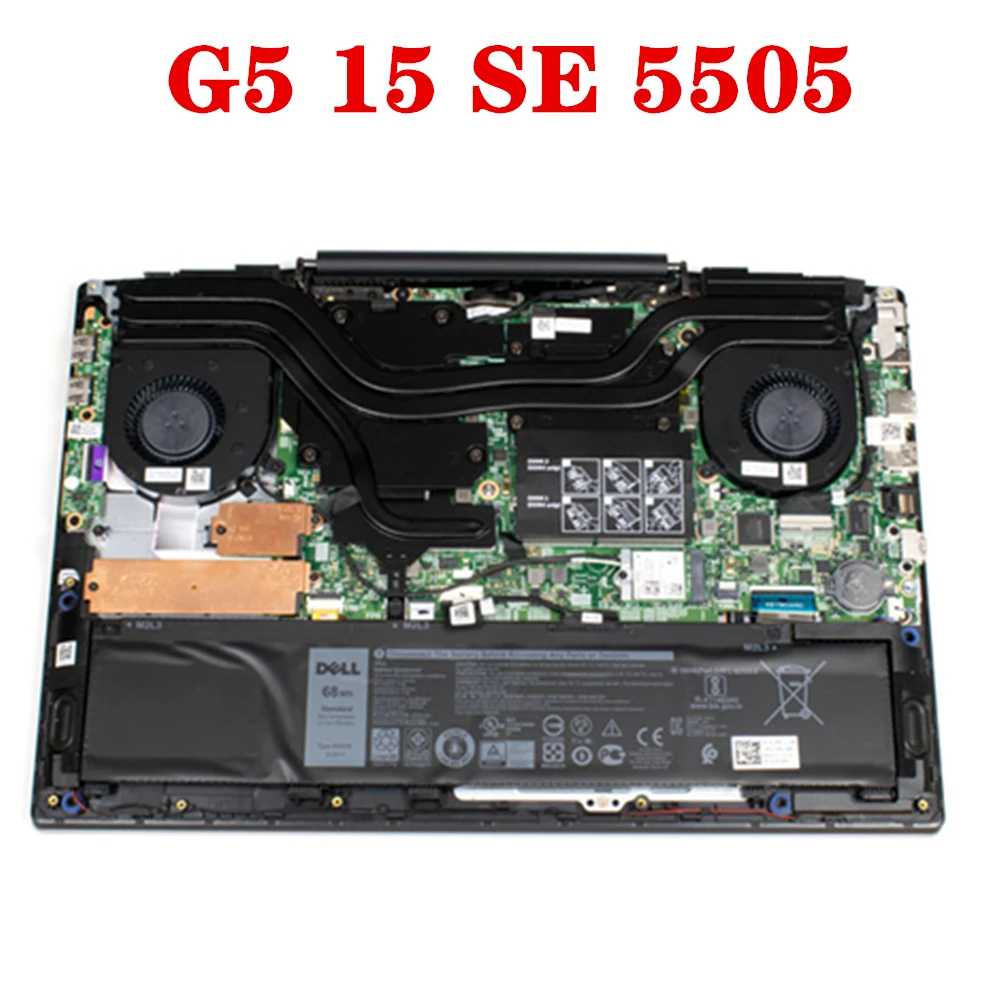 Новый оригинальный 0YX0F3 YX0F3 для Dell G3 15 3500 Pro G5 5500 SE 5505 ноутбук M.2 PCI-E радиатор SSD