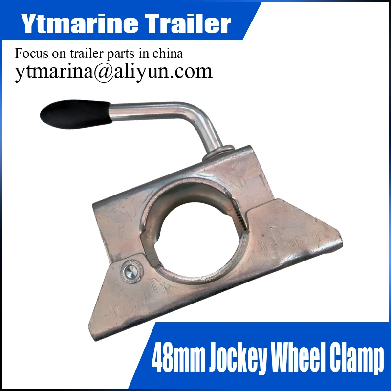 48mm clamp for trailer jockey wheel or prop stands, trailer jack, trailer jockey wheel clamp, trailer parts
48mm clamp for trailer jockey wheel or prop stands, trailer jack, trailer jockey wheel clamp, trailer parts