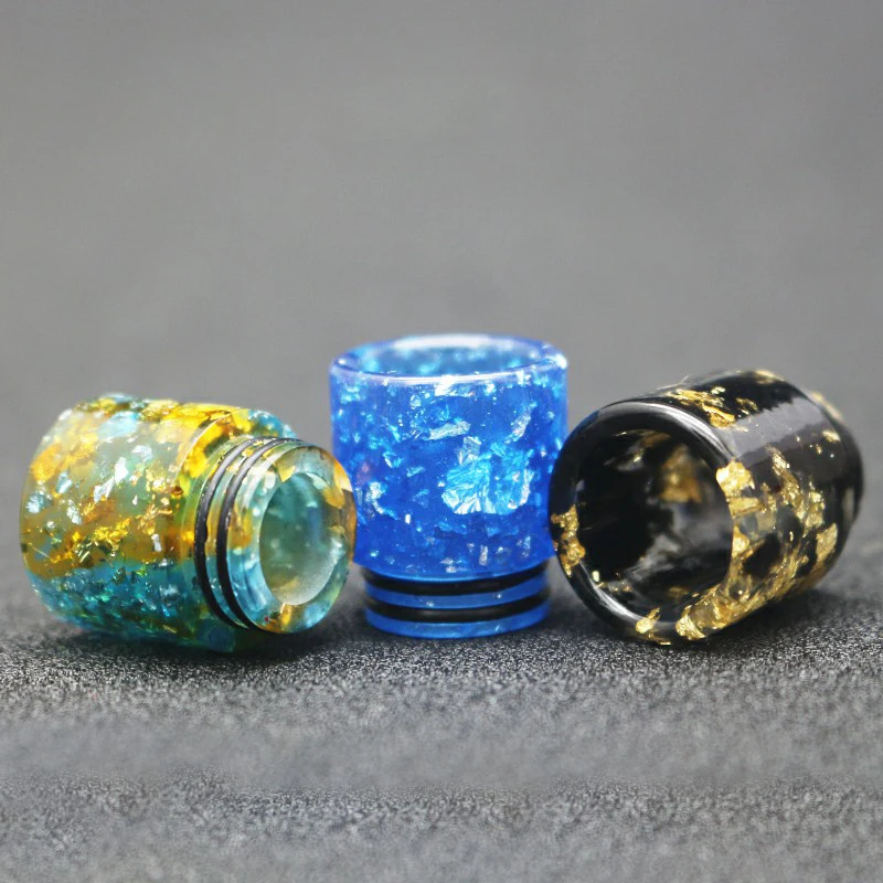 1/10/20/50pcs Diomond Resin 810 Drip Tip Wide Bore Vape Mouthpiece for 810 thread tank Stick V8 falcon king E-cig
1/10/20/50pcs Diomond Resin 810 Drip Tip Wide Bore Vape Mouthpiece for 810 thread tank Stick V8 falcon king E-cig