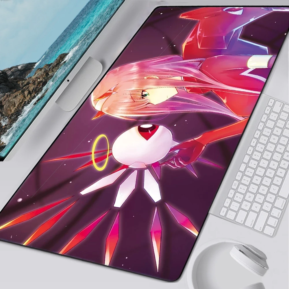 Sexy Anime Darling in the FranXX Office Mice Gamer Soft Mousepad XXL Locking Edge Large Mouse Pad Cartoon Office Keyboard Mats
Sexy Anime Darling in the FranXX Office Mice Gamer Soft Mousepad XXL Locking Edge Large Mouse Pad Cartoon Office Keyboard Mats