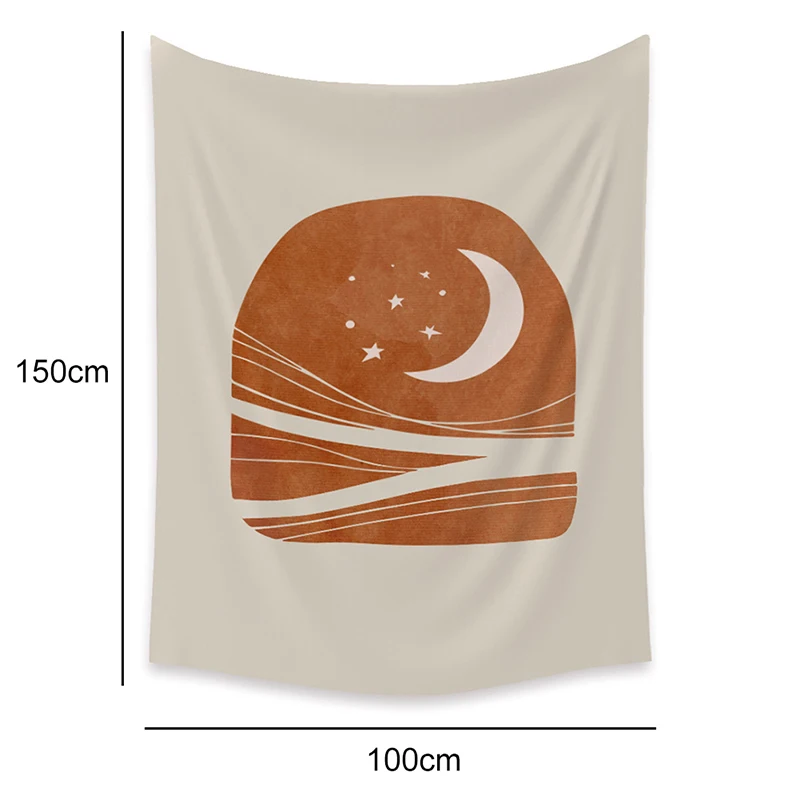 Sun And Moon Tapestry Home Decorations Modern Minimalist Style Wall Hanging Decoration Living Room Bedroom
Sun And Moon Tapestry Home Decorations Modern Minimalist Style Wall Hanging Decoration Living Room Bedroom