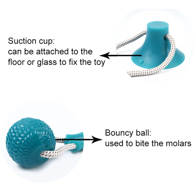 Pet molar Toy Dog Douncy Ball Solid Drawstring Bite Resistant Puppy Interactive Suction Cup Push Ball Dog Tooth Cleaning Chewing
Pet molar Toy Dog Douncy Ball Solid Drawstring Bite Resistant Puppy Interactive Suction Cup Push Ball Dog Tooth Cleaning Chewing